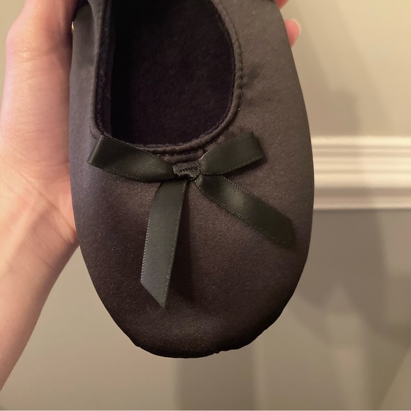 4/$10 - Black Ballet Flat Slippers - Picture 7 of 10